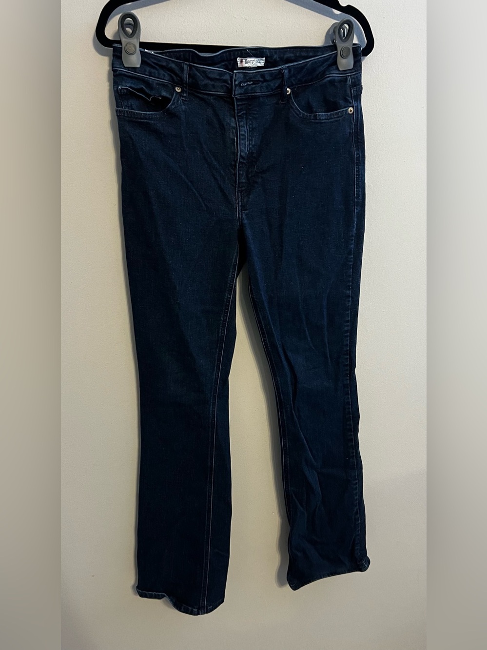 Morrison Denim flare/bootcut jeans, dark wash | Women’s 31